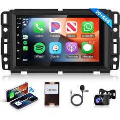 2G+64G Android auto radio priekš Chevrolet Buick GMC Hummer