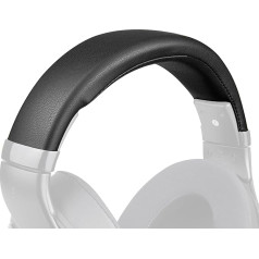 SOULWIT Proteīna ādas aproce Sennheiser HD579/HD598/HD598SE/HD598CS/HD598SR/HD599/HD599SE austiņām, rezerves austiņu spilventiņa remonta daļa