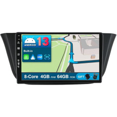 JOYX Android 12 IPS auto radio, piemērots Iveco Daily VI (2014-2021) - [4G+64G] - Iebūvēts DSP/Carplay/Android Car/GPS - LED kamera + MIC - 9 collu 2 DIN - SWC 4G WiFi BT DAB Fast-Boot 360 Camera EQ