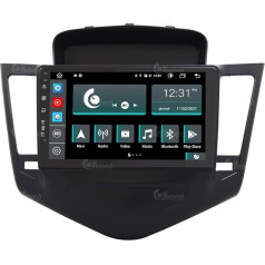 Personalizēts auto radio priekš Chevrolet Cruze 2009-11 Black Android GPS Bluetooth Bluetooth WiFi USB DAB+ skārienjūtīgais ekrāns 9 collu 8Core Carplay Android Car