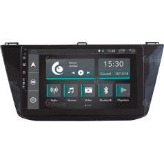 Costum Fit Automobiļu radio Volkswagen Tiguan Android GPS Bluetooth Bluetooth WiFi Dab USB Full HD skārienjūtīgais ekrāns 10 collu Easyconnect