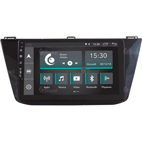 Costum Fit Automobiļu radio Volkswagen Tiguan Android GPS Bluetooth Bluetooth WiFi Dab USB Full HD skārienjūtīgais ekrāns 10 collu Easyconnect