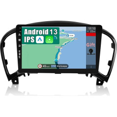 YUN TX Android 13 Auto radio piemērots Nissan Juke YF15 Infiniti ESQ (2011-2017) - 9 collas - 2G + 32G - Bezmaksas kamera GPS 2 DIN - Atbalsta DAB+ / Vadības stūres/WiFi/BT