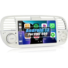 [1+32GB] SIXWIN Android 13 CarPlay Android Car Mirrorlink auto radio Fiat 500 2007-2015.7