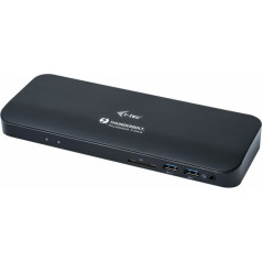 Док-станцияathunderbolt 3/usb-c dual 4k docking station + кабель usb-c to displayport (1.5m) + power delivery 60w