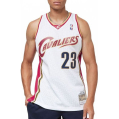 Mitchell & Ness Cavaliers 03 Lebron James NBA Swingman Jersey M SMJYCP19209-CCAWHIT03LJA / XL