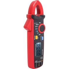 Clamp Meter, portatīvais digitālais Ut210e, Clamp Meter Multimetrs, sprieguma strāvas testeris ar VFC funkciju, kompakts izmērs, baterijām, jaunai enerģijai, LED rūpniecībai