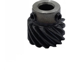 ZHENGGUIFANG ZGF-BR Helical Gear 1,5 m 13 zobu Iekšējais caurums 8/10/12 mm CNC zobratu rāmja cauruma diametrs 10 mm Rumbas diametrs 4 mm Zobu skaits 13 zobu)