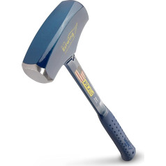 Estwing Hammer mit Vinyl-Griff, 1,8 kg, Blau