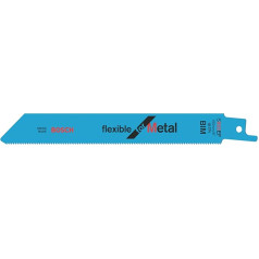 Bosch Professional 25 Stück S 922 EF Flexible for Metal (für Metall, 150 x 19 x 0,9 mm, metālam)