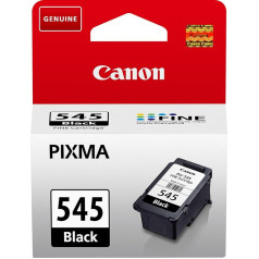 Canon PG-545 melnā tintes kasetne PG-545, oriģināla, 8287B001 (PG-545, oriģināla, pigmenta bāzes tinte, melna, PIXMA MG2450, 1 gab., tintes druka)