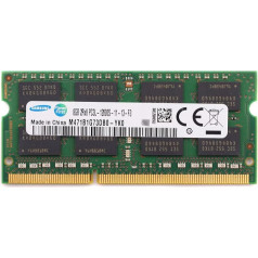 Samsung 8GB (1x 8GB) DDR3 1600MHz (PC3L 12800S) SO Dimm zemsprieguma piezīmjdatoru operatīvā atmiņa RAM Atmiņa