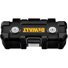 DEWALT Schraubendreher-Bit-Set mit ToughCase Magnet-Etui, Impat-Ready, 20-teilig (DWMTCIR20)