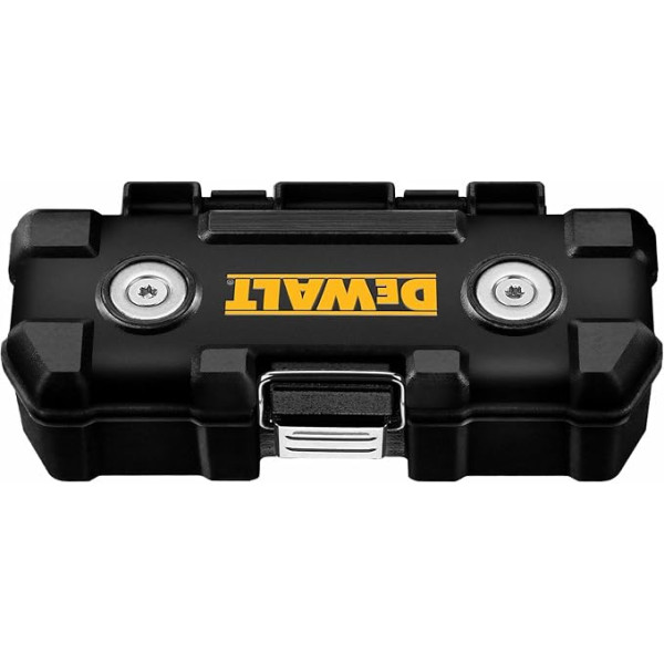 DEWALT Schraubendreher-Bit-Set mit ToughCase Magnet-Etui, Impat-Ready, 20-teilig (DWMTCIR20)