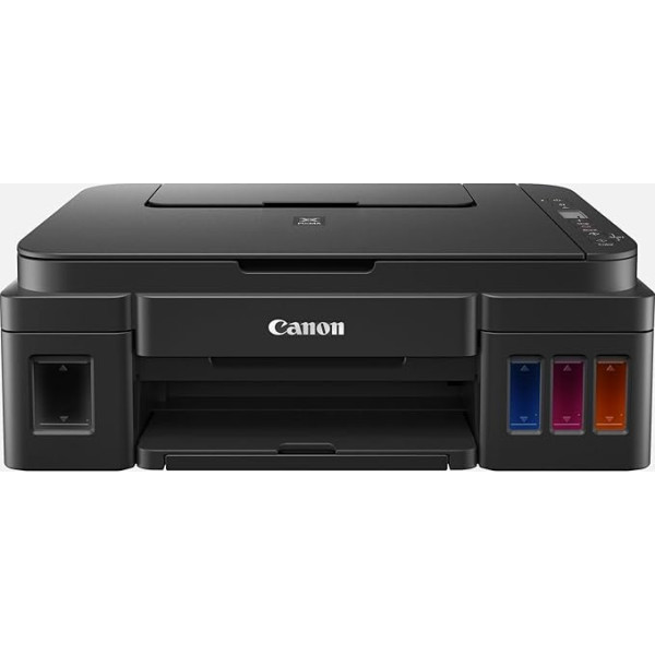 Canon PIXMA G2410 daudzfunkcionālais tvertnes printeris, melns