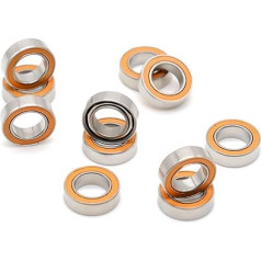 2 pieces fishing reel bearing 6 x 10 x 3 mm SMR106 2RS stainless steel hybrid ceramic air bearing SMR106RS SMR106 2RS CB