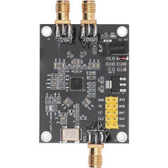 RF signalų generatorius, didelio tikslumo dažnio RF šaltinio generatorius, ADF4350 lustas nuo 35MHz iki 4400MHz SMA išvesties SPI valdymo RF šaltinio generatoriaus valdymo modulis