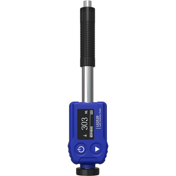 STRAFBRG 7-in-1 Digitaler tragbarer Leeb-Härteprüfer Metallmessausrüstung Durometer-Messgerät for Aluminiumlegierungsstahl,Einfache Bedienung