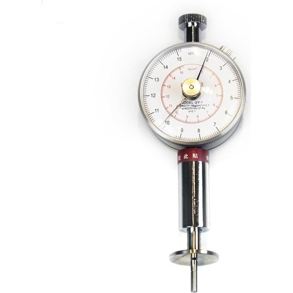 STRAFBRG GY-1 Obst Sklerometer Durometer Frucht Birne Härte Tester Penetrometer, Einfache Bedienung