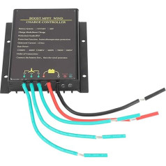Kontrolieris, 48 V ūdensizturīgs vējš, īsslēguma aizsardzība, kontrolieris MPPT lādēšanas kontrolieris, 800 W vēja enerģijas regulators