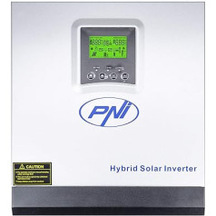 PNI GreenHouse SC1800B Saules invertors 3 KW 24 V 60 A MPPT Off Grid Hybrid Sine Pure