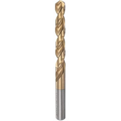 M42 M42 ātrgriezējtērauds ar 8 % kobalta taisnu kātu nerūsējošā tērauda alumīnija sakausējuma metālam 12,1 mm Twist drill bit ar titāna pārklājumu (HSS-E)