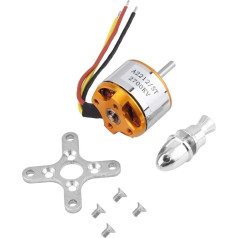 PUJIANA Turbo-Getriebemotor, Getriebemotor, A2212 Quadcopter RC-Spielzeugmotor, 2212 RC-Bürstenloser Motor (Griezums: 2700 KV)