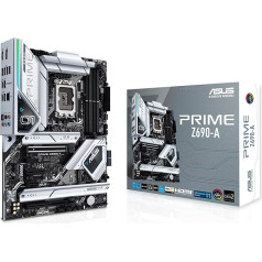 ASUS Prime Z690-A Gaming pamatplate Socket Intel LGA 1700 (Intel Z690, ATX, PCIe 5.0, 4x M.2, DDR5 atmiņa, Thunderbolt 4, Aura Sync)