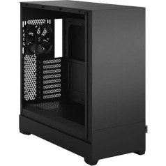 Fractal Design Pop XL Silent Black - Ciets - Bitumena sānu paneļi un skaņu slāpējošas putas - Četri 120 mm Aspect 12 ventilatori komplektā - E-ATX klusais pilna torņa datora korpuss