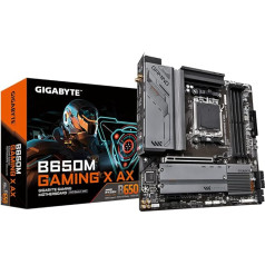 Gigabyte B650M Gaming X AX (rev. 1.x) AMD B650 Socket AM5 Micro ATX