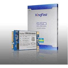 KingFast F6m Msata SSD 120GB SSD diskdziņš Lenovo