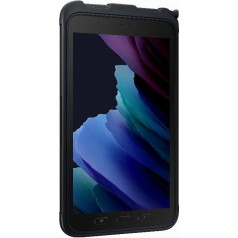 Samsung Galaxy Tab Active3 Enterprise Edition, izturīgs 8 collu Android planšetdators, 64 GB, 5550 mAh akumulators, biznesa planšetdators, melns