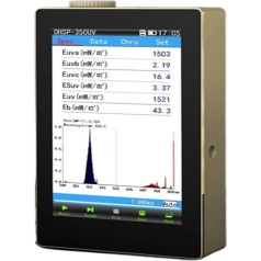 230-850 nm UV mērītājs Gaismas spektrometrs OHSP-350UV UVA UVB testeris ar lietotājam draudzīgu dizainu Precīzs indeksa mērītājs