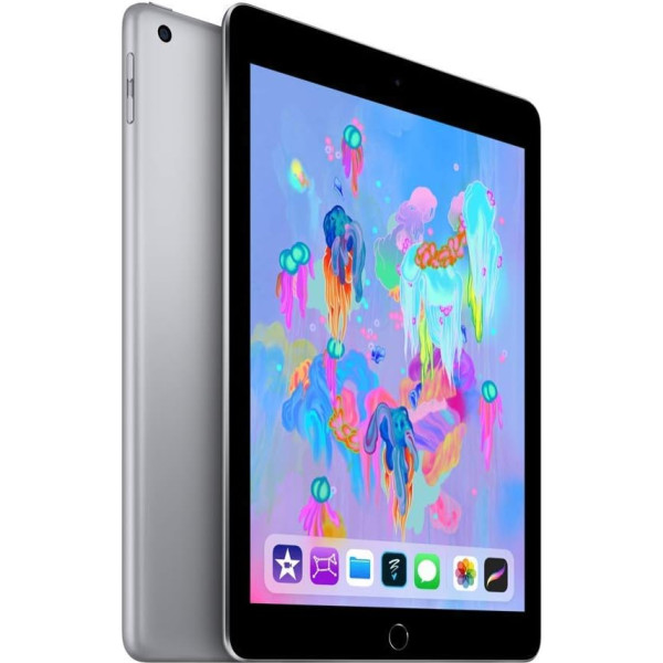 2018 Apple iPad (9,7 zoll, Wi-Fi + Zellular, 32GB) Space Grau (Latvija)