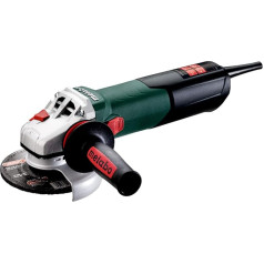 Metabo Winkelschleifer WEV 15-125 Quick HT (600562000) Karton; mit Drehzahlregelung, Schnellspannnmutter, 1550 Watt, Scheiben-Ø: 125 mm, Leerlaufdrehzahl: 2800 - 9600 /min