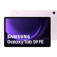 Samsung Galaxy Tab S9 FE 10.9, Wi-Fi, 128Gb, 6Gb RAM, lavandas krāsā X510