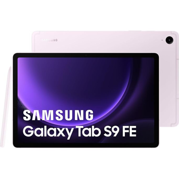 Samsung Galaxy Tab S9 FE 10.9, Wi-Fi, 128Gb, 6Gb RAM, lavandas krāsā X510