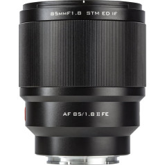 VILTROX 85 mm F1.8 II FE STM portretu objektīvs Pilna formāta automātiskās fokusēšanas telefoto objektīvs portretu objektīvs Sony E-Mount bezspoguļa kamerām A7III A7RIV A7III A7III A7 A9 A6600 A6400 A6400