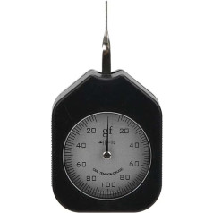 HODAGES Kraftmessgerät Messuhr Spannungsmesser Einzelnadel-Schaltdynamometer 100 g/150 g/300 g zum Messen von Kraftmesswerkzeugen Trigger Pull Gauge (Color : 300g) (100g)