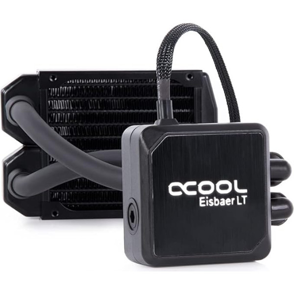 Alphacool Eisbaer LT92 CPU - melns (bez ventilatora)