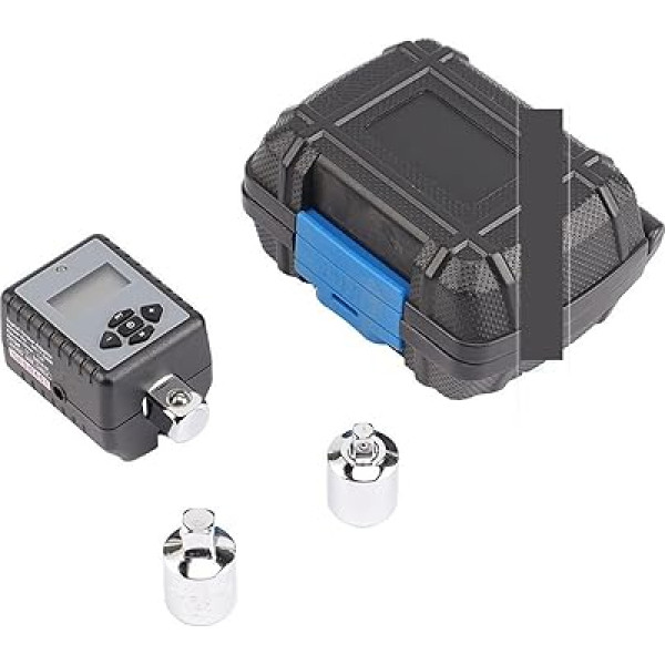 1/2 Zoll Vierkantantrieb Digital 17-340 Nm 20-200 Nm Drehmomentadapter Hohe Genauigkeit Vielseitige Drehmomenteinheiten (Color : 1 UK, Size : 20-200N.m)