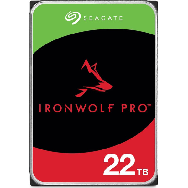 Seagate IronWolf Pro 22TB NAS iekšējais cietais disks 3,5