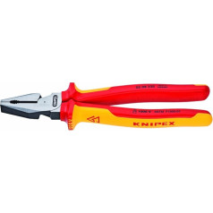 KNIPEX - 02 08 225 SBA Instrumenti 22,9 cm Hochhebel-Kombizange, izolēts (0208225SBA)