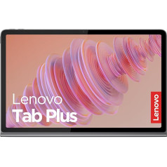 Lenovo Tab Plus 2K displejs 11,5 collas (MediaTek Helio G99 procesors, 8 GB RAM, 128 GB atmiņa, Wi-Fi, Android 13 planšetdators) - Luna Grey, ekskluzīvs Amazon veikalā