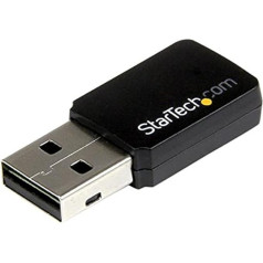 Startech AC600 USB 2.0 Мини двухдиапазонный беспроводной сетевой адаптер переменного тока