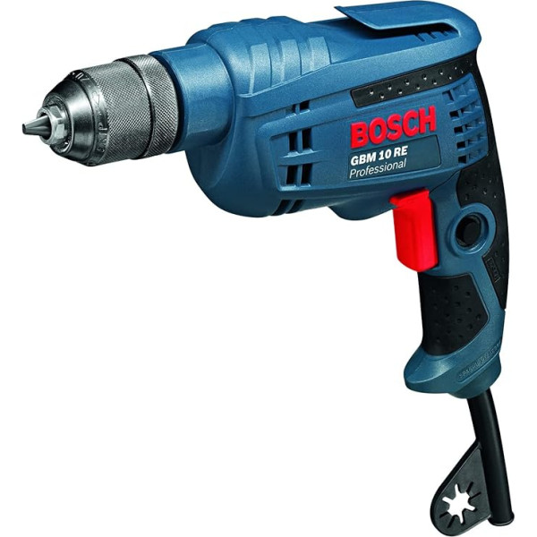 Bosch Professional GBM 10 RE urbjmašīna ar bezatslēgas patronu