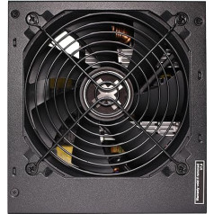 Xilence XP550R6.2 ATX 550W Блок питания для ПК, сертификация 80+, игровой, немодульный, 1x20+4PIN, 1xCPU 4+4PIN, 1xCPU 8PIN, 2xPCI-E 6+2PIN, 3xHDD, 5xSATA, тихий 120 мм вентилятор, длина 