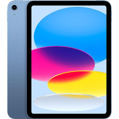 2022 Apple iPad (10,9 collu, Wi-Fi, 64 GB) - Blau (Latvija)