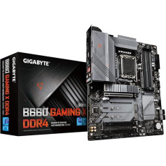 Gigabyte B660 Gaming X DDR4 128GB Socket 1700/B660/DDR4/S-ATA 600/ATX - Black