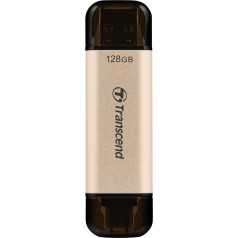 Transcend JetFlash 930C USB 3.2 Gen 1 Flash Drive TS128GJF930C, Rose Gold